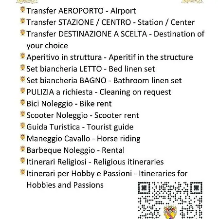 Guest house Dal Centurione 4*